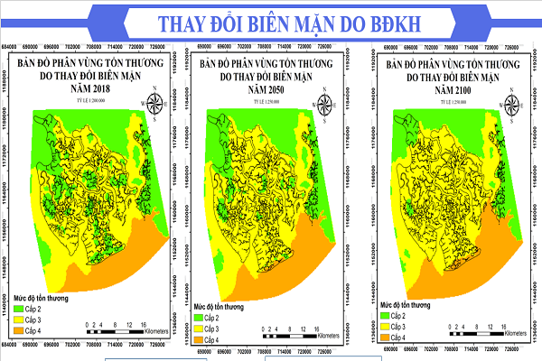 Nghiên cứu về mô hình sinh thái môi trường trong điều kiện Việt Nam